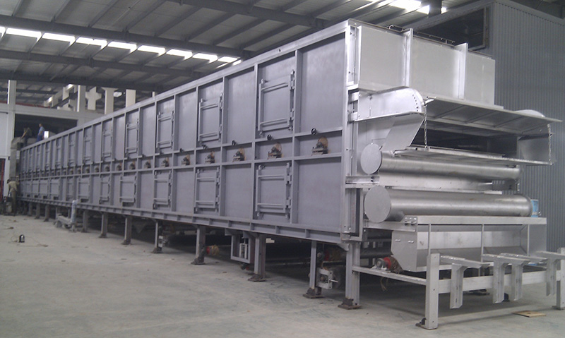 連續(xù)氈生產線